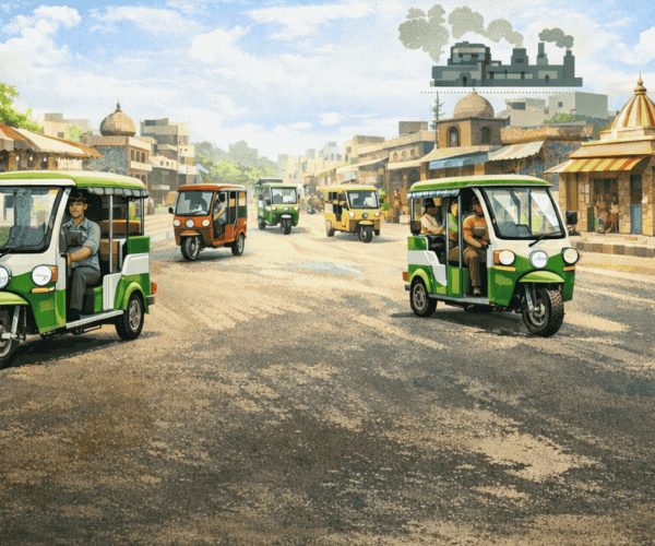 Electric Rickshaw – Clean & Smart Urban Transport