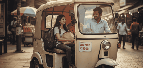 Comfortable and Affordable Commuting via E-Rickshaw