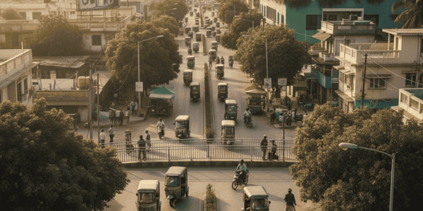 Sustainable Urban Growth through E-Rickshaw Connectivity