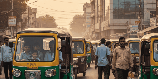 The Future of Sustainable Mobility in Lakhimpur