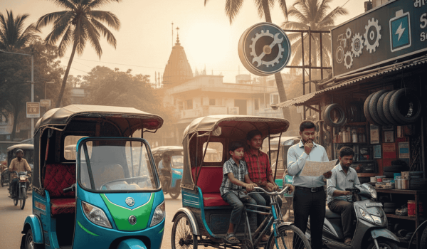 Smart Choice: A Guide to Choosing the Best E-Rickshaw in Lakhimpur