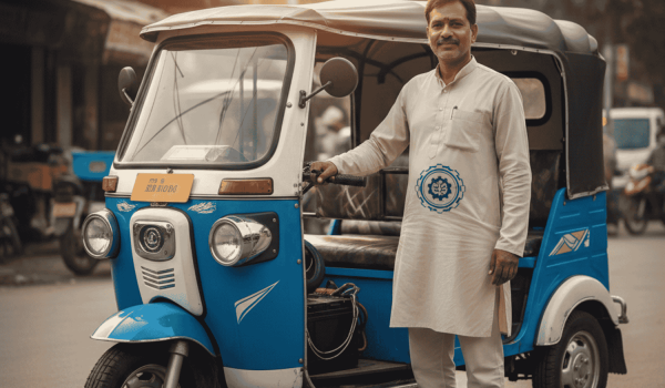 Smart Choice for E-Rickshaw Drivers in Lakhimpur