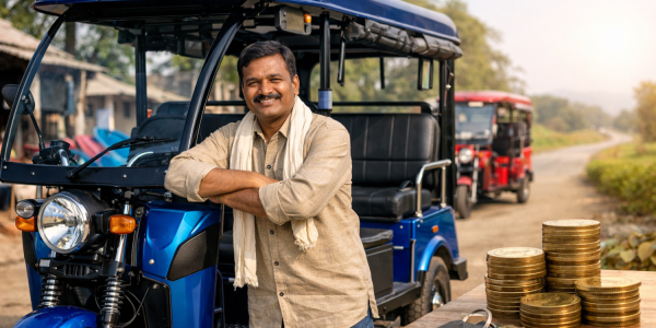 Reliable E-Rickshaw for Profitable Daily Transport