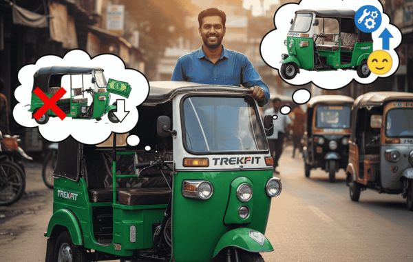 Trekfit-E-Rickshaw-Reliability-Lakhimpur-Profitability
