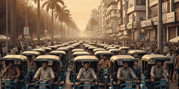 Future of Eco-Friendly Transport in Sitapur: The E-Rickshaw Revolution