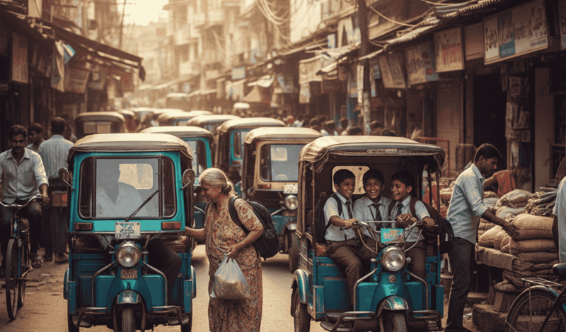 Why E-Rickshaws are the Perfect Choice for Daily Commuting